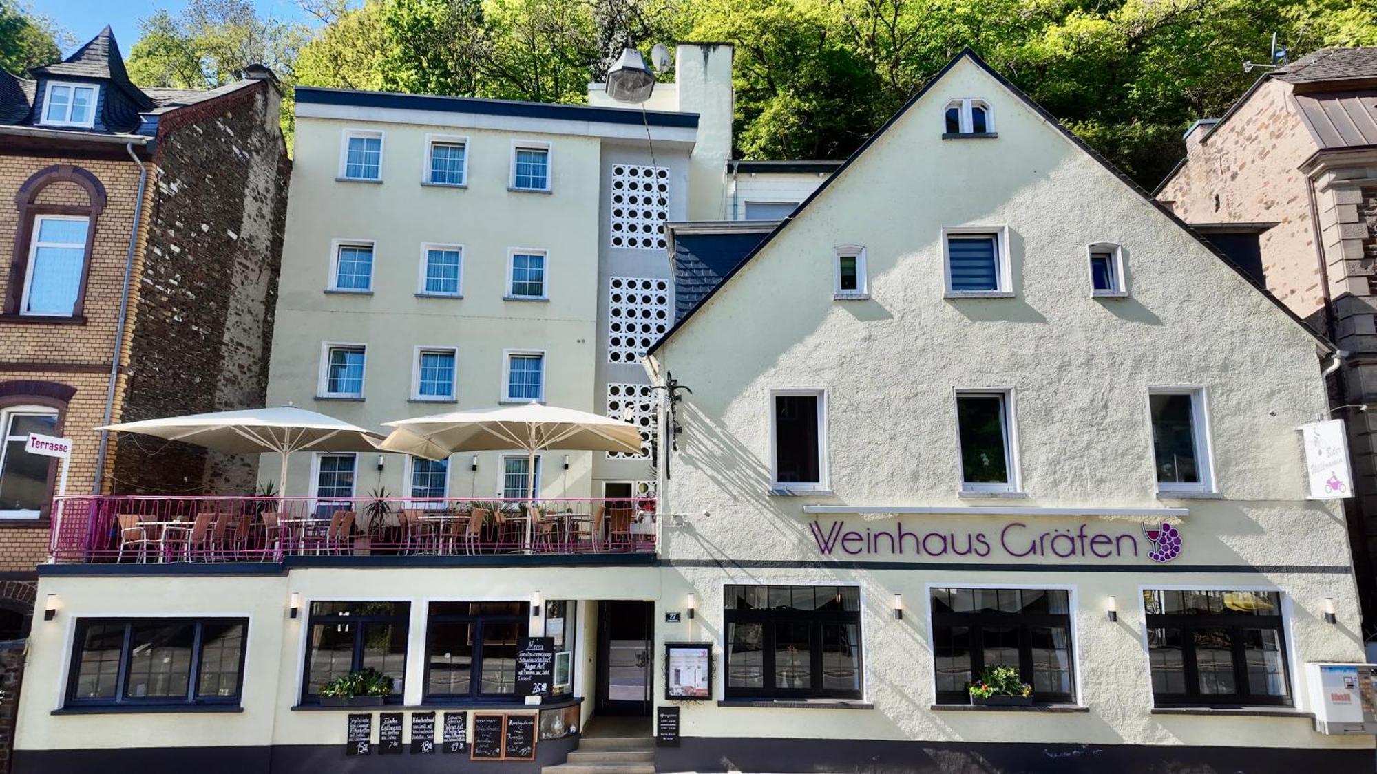 Weinhaus Graefen 3* Commune fusionnée de Cochem-Land